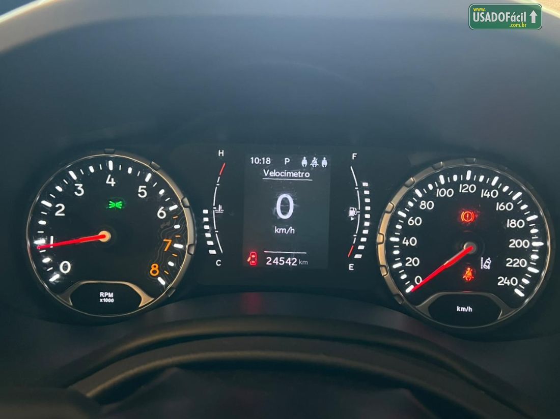 Jeep Renegade Sport T270 1.3 Turbo 4x2 Automático Flex 2023/2024 — foto 13 de 13