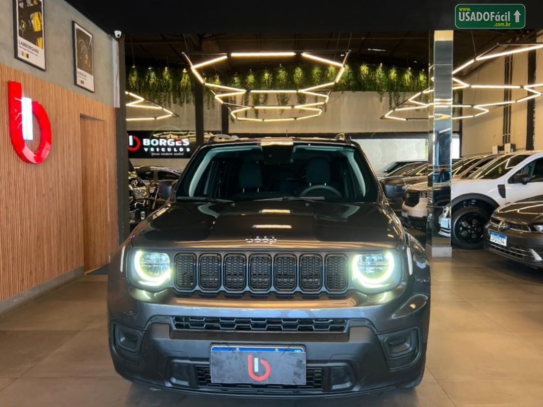Jeep Renegade Sport T270 1.3 Turbo 4x2 Automático Flex 2023/2024 — foto 2 de 13