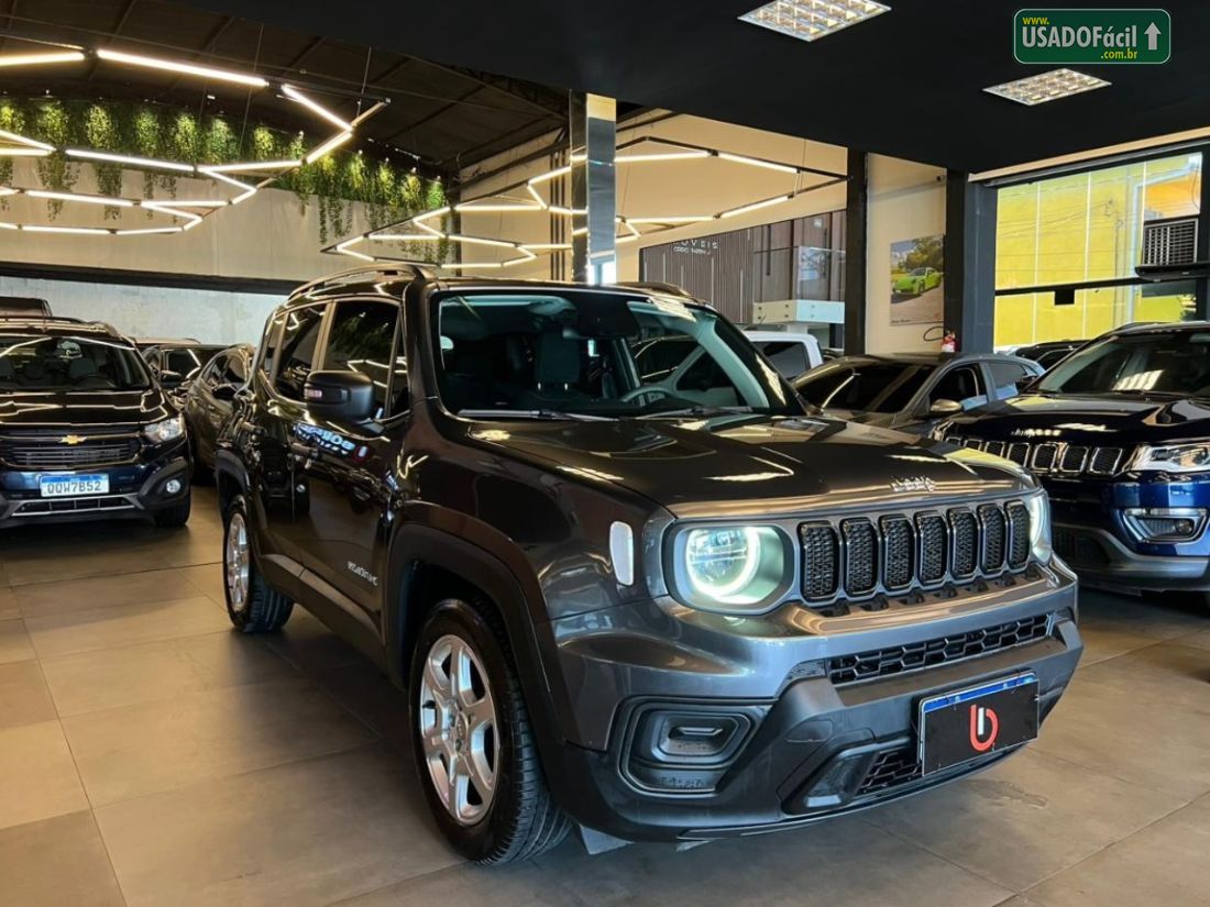 Jeep Renegade Sport T270 1.3 Turbo 4x2 Automático Flex 2023/2024 — foto 3 de 13