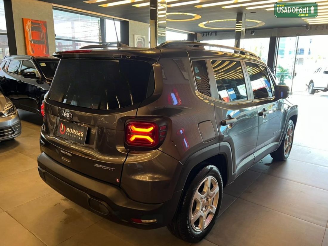 Jeep Renegade Sport T270 1.3 Turbo 4x2 Automático Flex 2023/2024 — foto 6 de 13