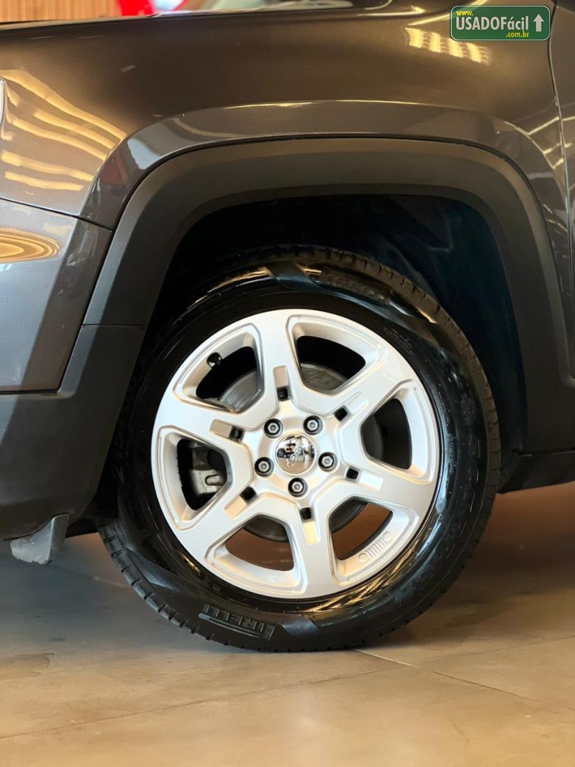 Jeep Renegade Sport T270 1.3 Turbo 4x2 Automático Flex 2023/2024 — foto 7 de 13