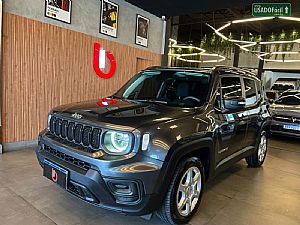 Jeep Renegade Sport T270 1.3 Turbo 4x2 Automático Flex