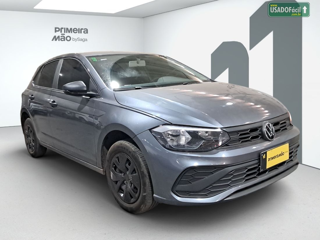 VOLKSWAGEN POLO TRACK 1.0 MPI flex 2025/2026 — foto 3 de 12