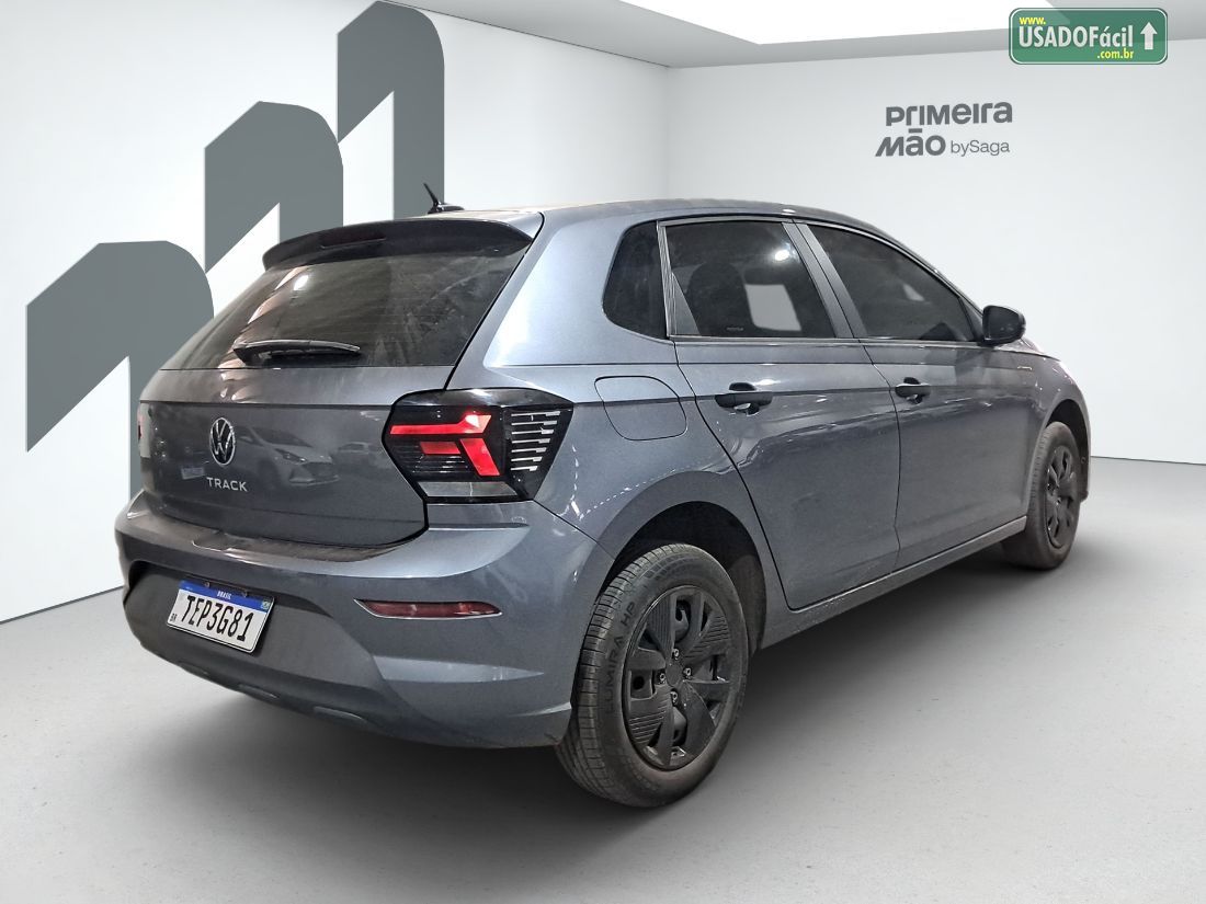 VOLKSWAGEN POLO TRACK 1.0 MPI flex 2025/2026 — foto 4 de 12