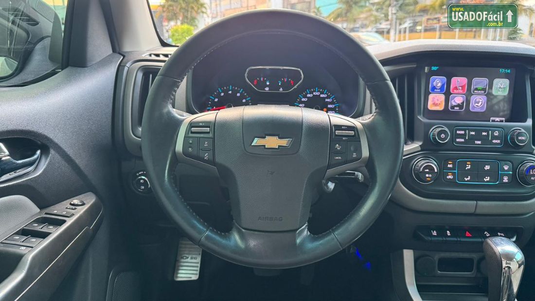 CHEVROLET/GM S10 LTZ CD 2.5 4X4 Automático Flex 2017/2018 — foto 10 de 16