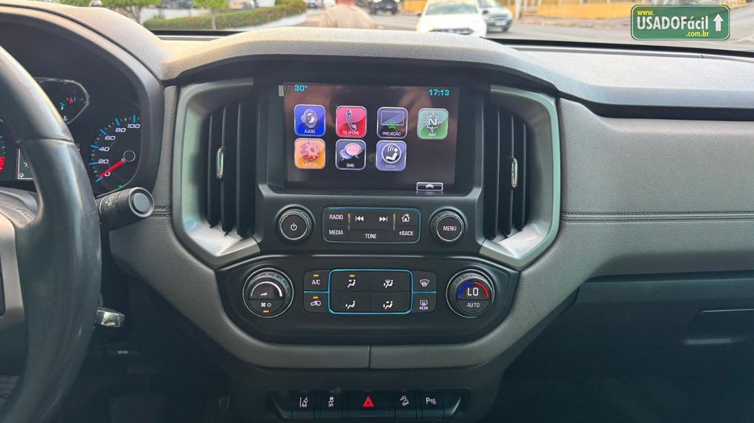 CHEVROLET/GM S10 LTZ CD 2.5 4X4 Automático Flex 2017/2018 — foto 11 de 16