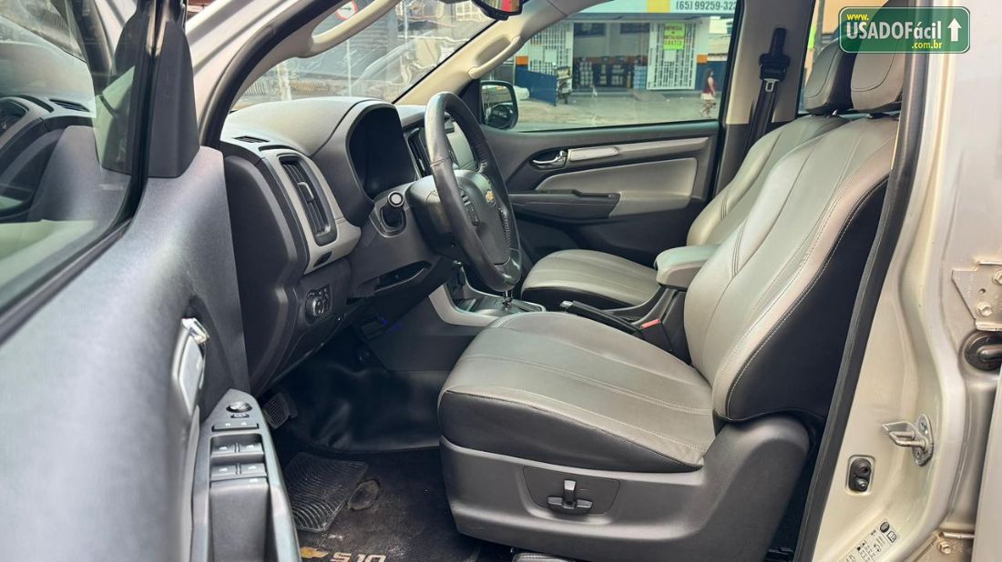 CHEVROLET/GM S10 LTZ CD 2.5 4X4 Automático Flex 2017/2018 — foto 14 de 16