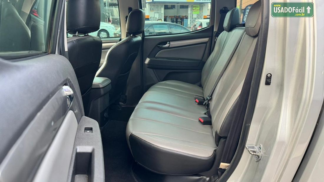 CHEVROLET/GM S10 LTZ CD 2.5 4X4 Automático Flex 2017/2018 — foto 15 de 16