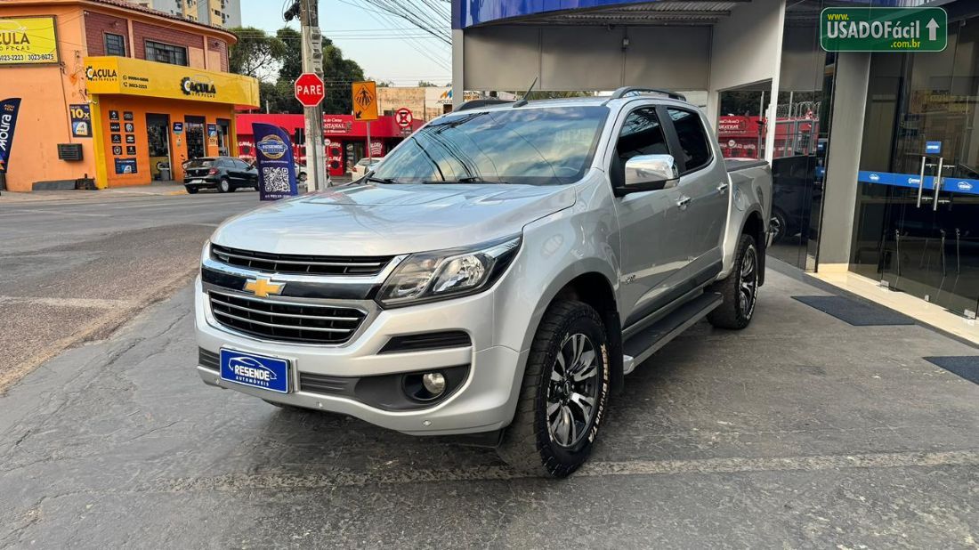 CHEVROLET/GM S10 LTZ CD 2.5 4X4 Automático Flex 2017/2018 — foto 2 de 16