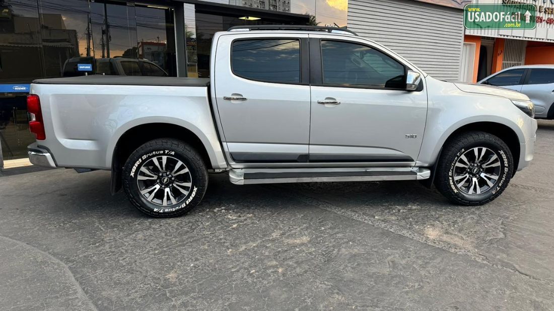 CHEVROLET/GM S10 LTZ CD 2.5 4X4 Automático Flex 2017/2018 — foto 3 de 16