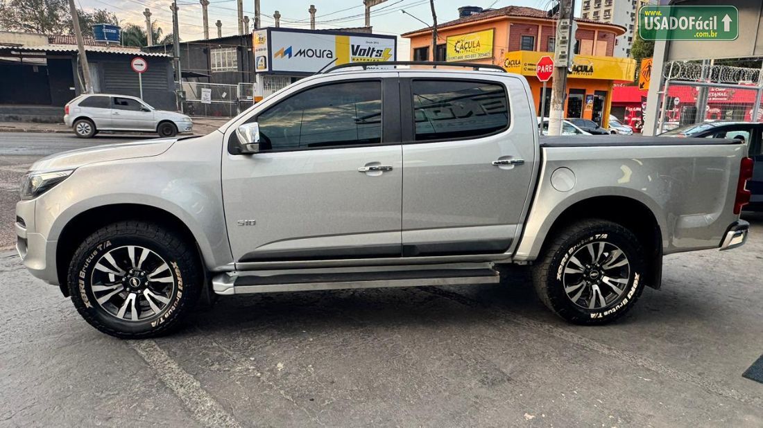 CHEVROLET/GM S10 LTZ CD 2.5 4X4 Automático Flex 2017/2018 — foto 4 de 16