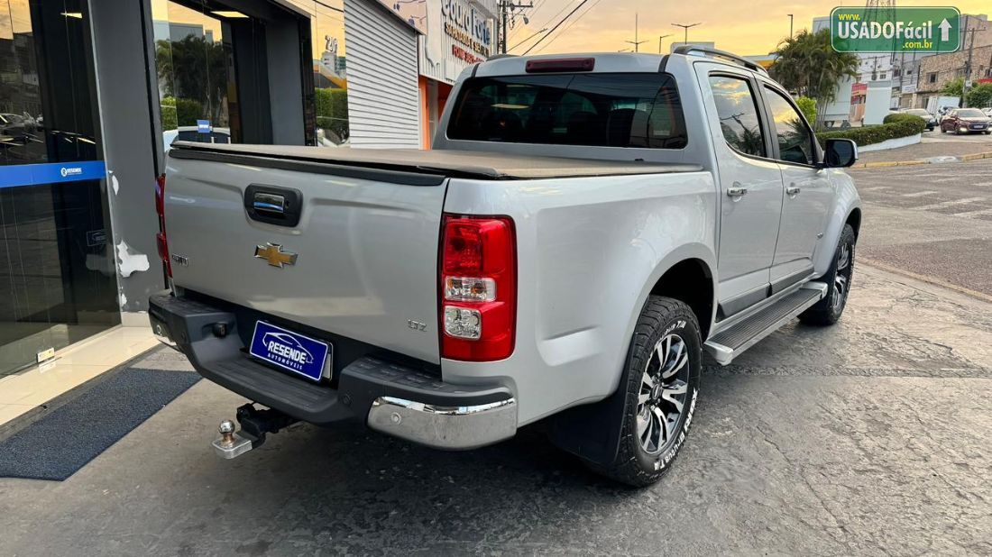 CHEVROLET/GM S10 LTZ CD 2.5 4X4 Automático Flex 2017/2018 — foto 5 de 16