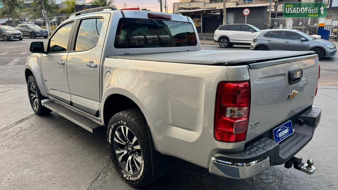 CHEVROLET/GM S10 LTZ CD 2.5 4X4 Automático Flex 2017/2018 — foto 6 de 16