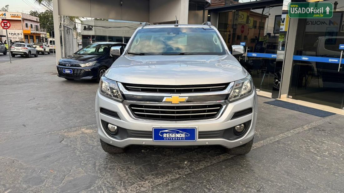 CHEVROLET/GM S10 LTZ CD 2.5 4X4 Automático Flex 2017/2018 — foto 7 de 16