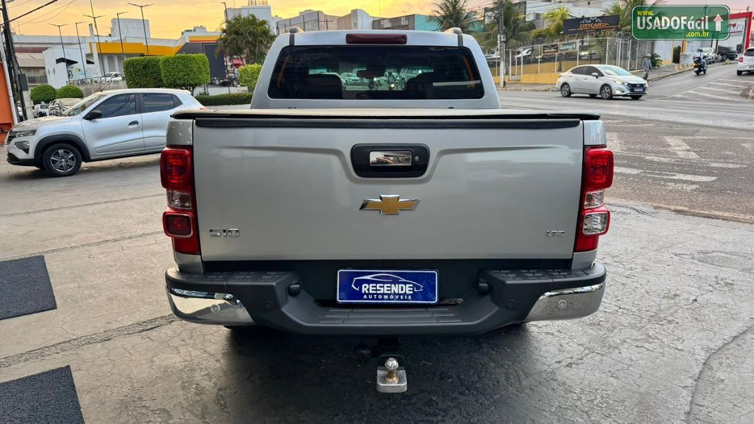 CHEVROLET/GM S10 LTZ CD 2.5 4X4 Automático Flex 2017/2018 — foto 8 de 16
