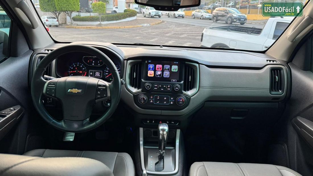 CHEVROLET/GM S10 LTZ CD 2.5 4X4 Automático Flex 2017/2018 — foto 9 de 16