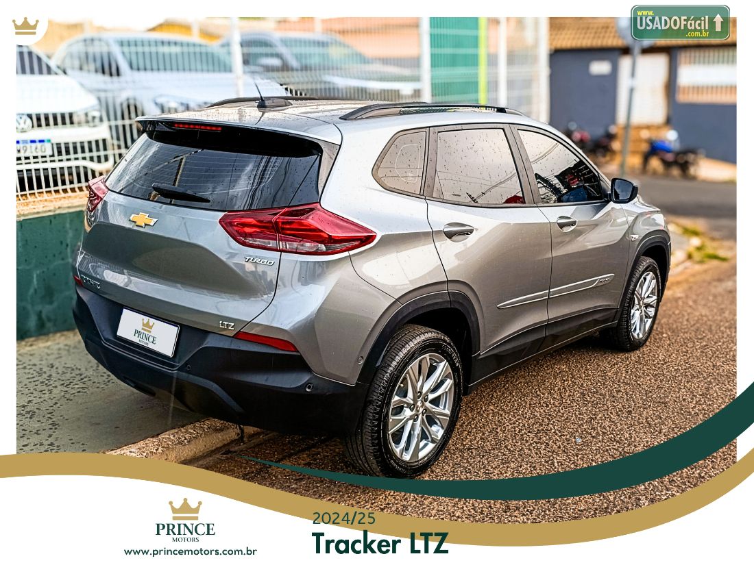 CHEVROLET/GM Tracker LTZ 1.0 Turbo Automático Flex 2024/2025 — foto 2 de 18