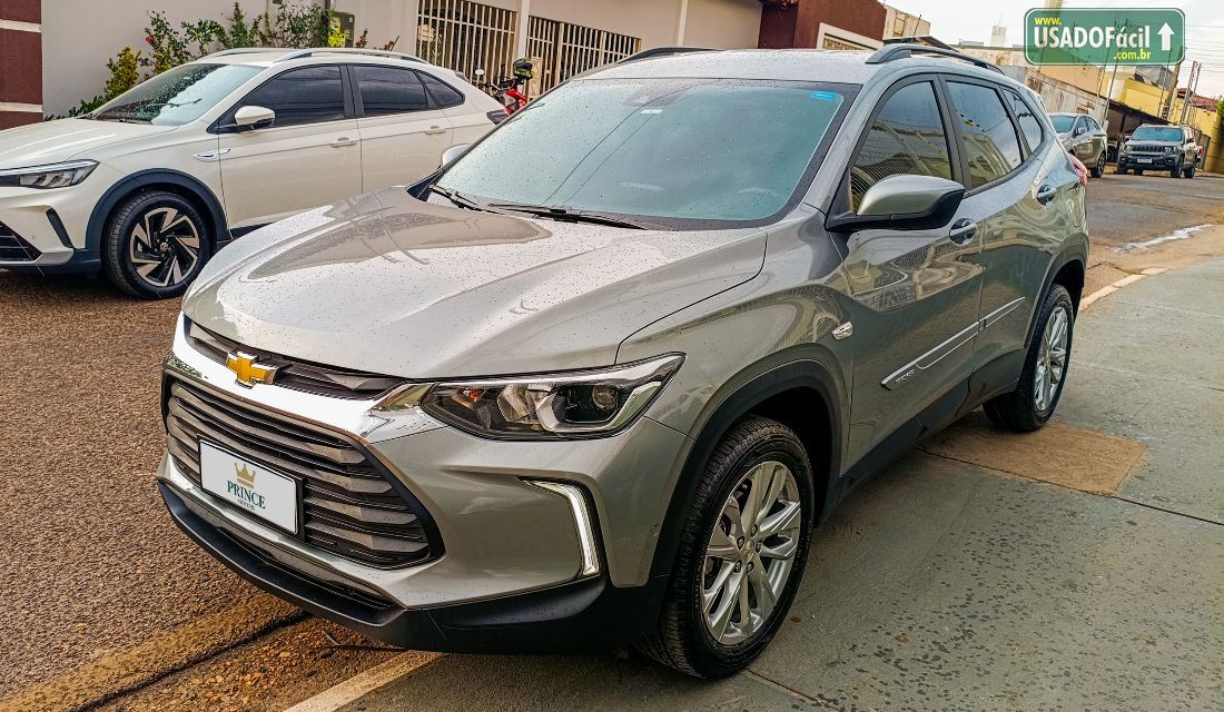 CHEVROLET/GM Tracker LTZ 1.0 Turbo Automático Flex 2024/2025 — foto 4 de 18