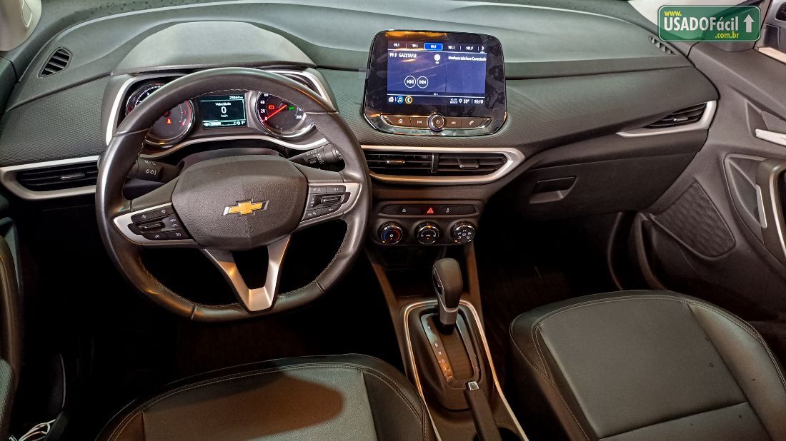 CHEVROLET/GM Tracker LTZ 1.0 Turbo Automático Flex 2024/2025 — foto 8 de 18