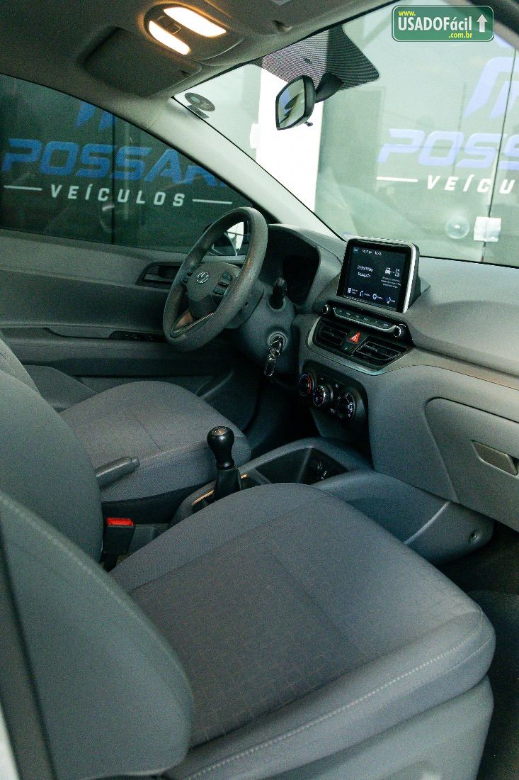 Hyundai HB20S Sedan Comfort Plus 1.0 Mecânico Flex 2024/2025 — foto 10 de 10