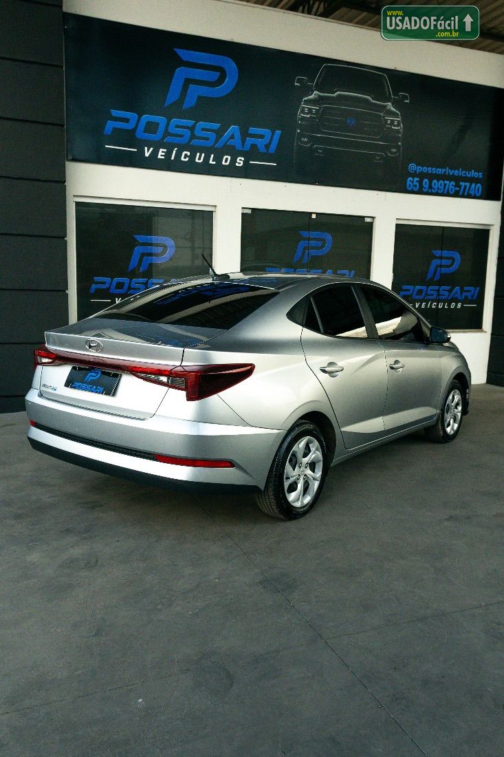 Hyundai HB20S Sedan Comfort Plus 1.0 Mecânico Flex 2024/2025 — foto 2 de 10
