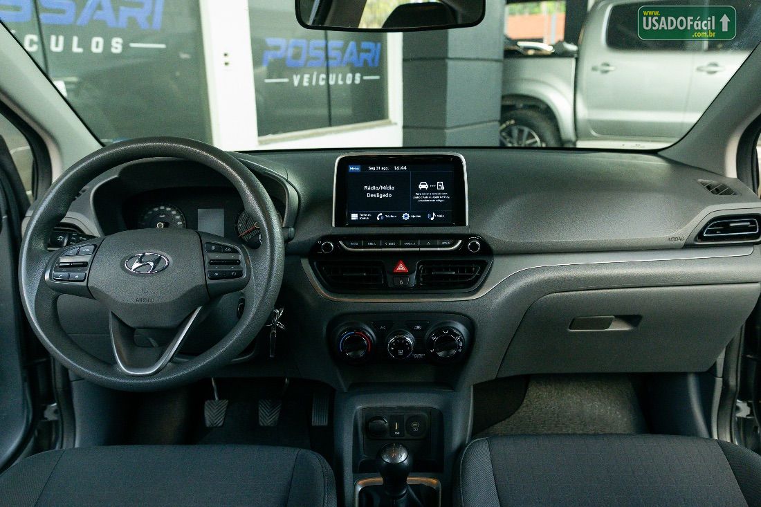 Hyundai HB20S Sedan Comfort Plus 1.0 Mecânico Flex 2024/2025 — foto 3 de 10