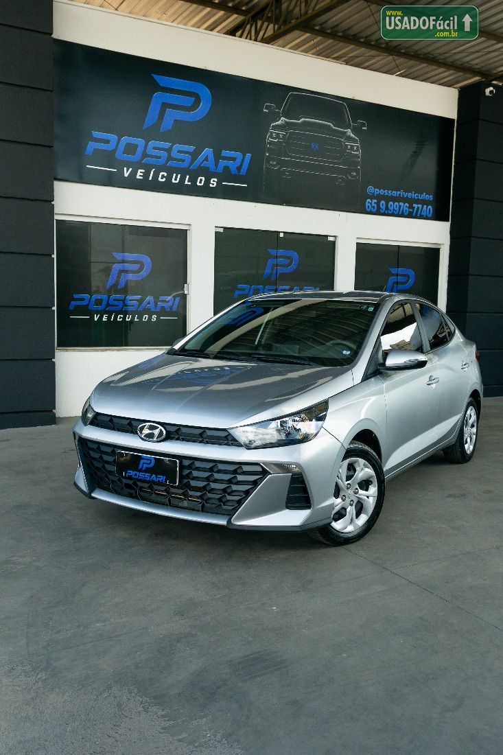 Hyundai HB20S Sedan Comfort Plus 1.0 Mecânico Flex 2024/2025 — foto 4 de 10