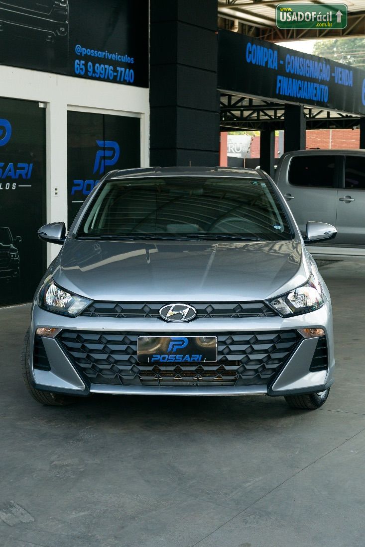 Hyundai HB20S Sedan Comfort Plus 1.0 Mecânico Flex 2024/2025 — foto 5 de 10