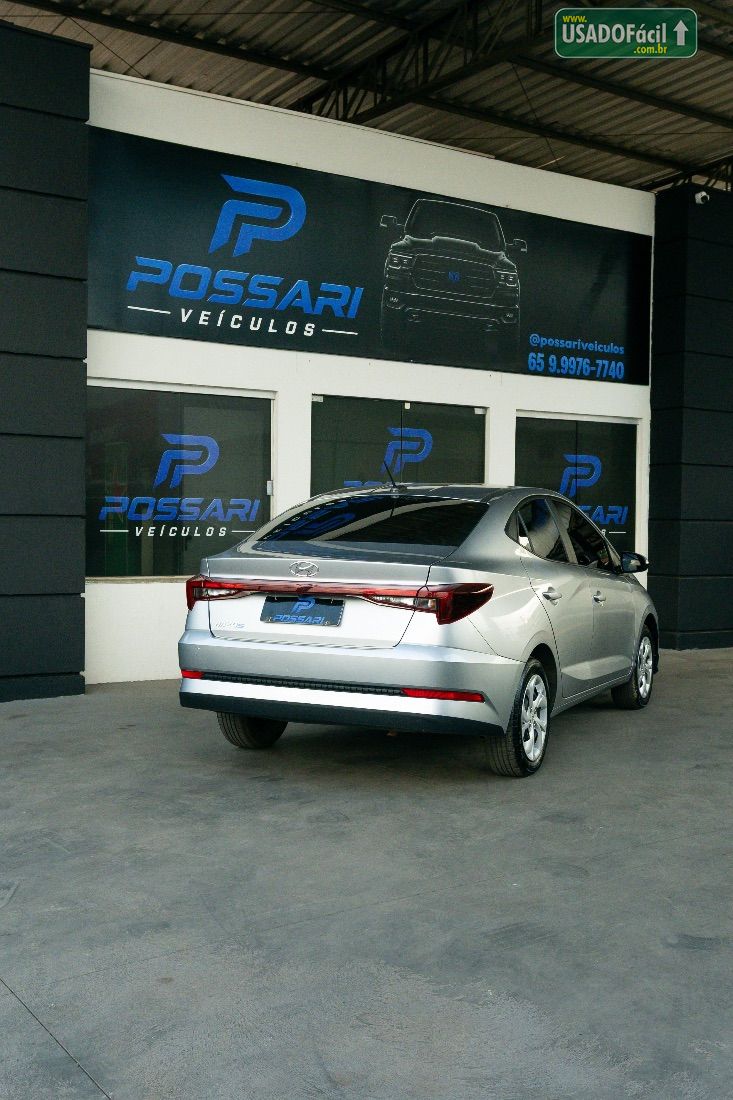 Hyundai HB20S Sedan Comfort Plus 1.0 Mecânico Flex 2024/2025 — foto 6 de 10
