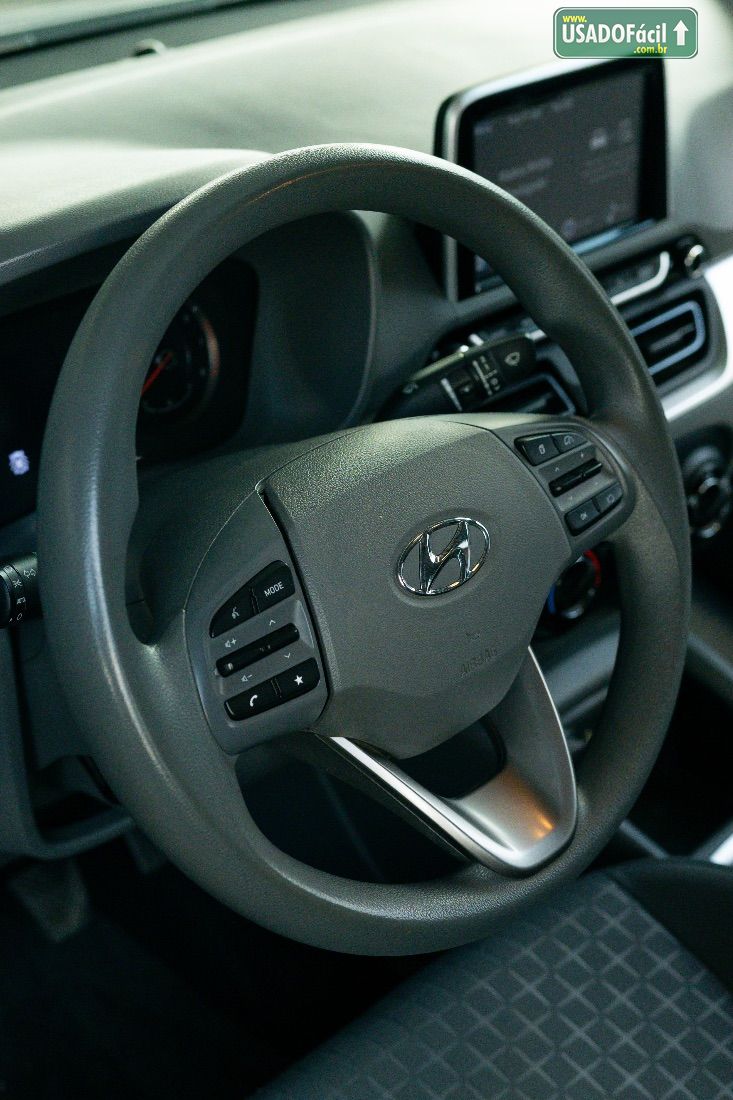 Hyundai HB20S Sedan Comfort Plus 1.0 Mecânico Flex 2024/2025 — foto 7 de 10