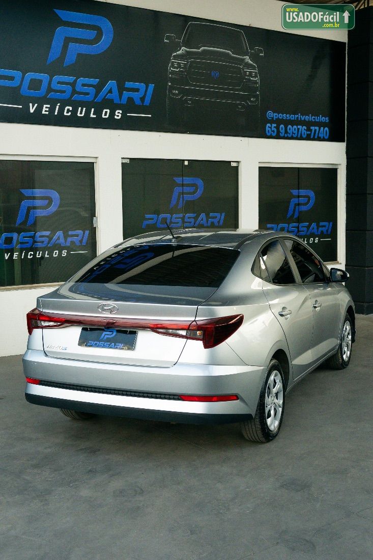 Hyundai HB20S Sedan Comfort Plus 1.0 Mecânico Flex 2024/2025 — foto 8 de 10
