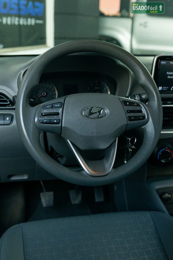 Hyundai HB20S Sedan Comfort Plus 1.0 Mecânico Flex 2024/2025 — foto 9 de 10