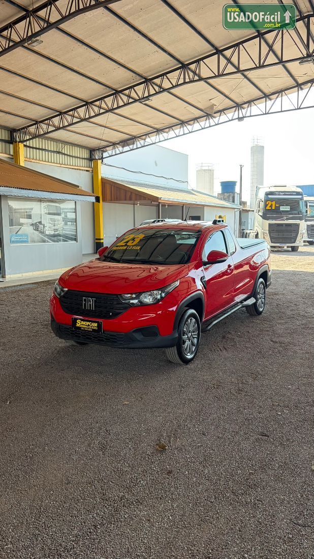Fiat Strada Freedom Plus CS 1.3 Flex 2023/2023 — foto 2 de 10