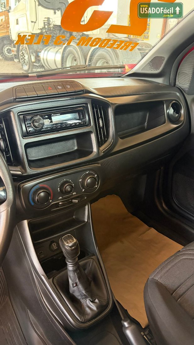 Fiat Strada Freedom Plus CS 1.3 Flex 2023/2023 — foto 9 de 10