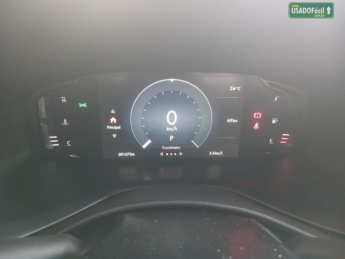 Fiat Toro Endurance 1.3 T270 4x2 Automático Flex 2023/2024 — foto 12 de 13