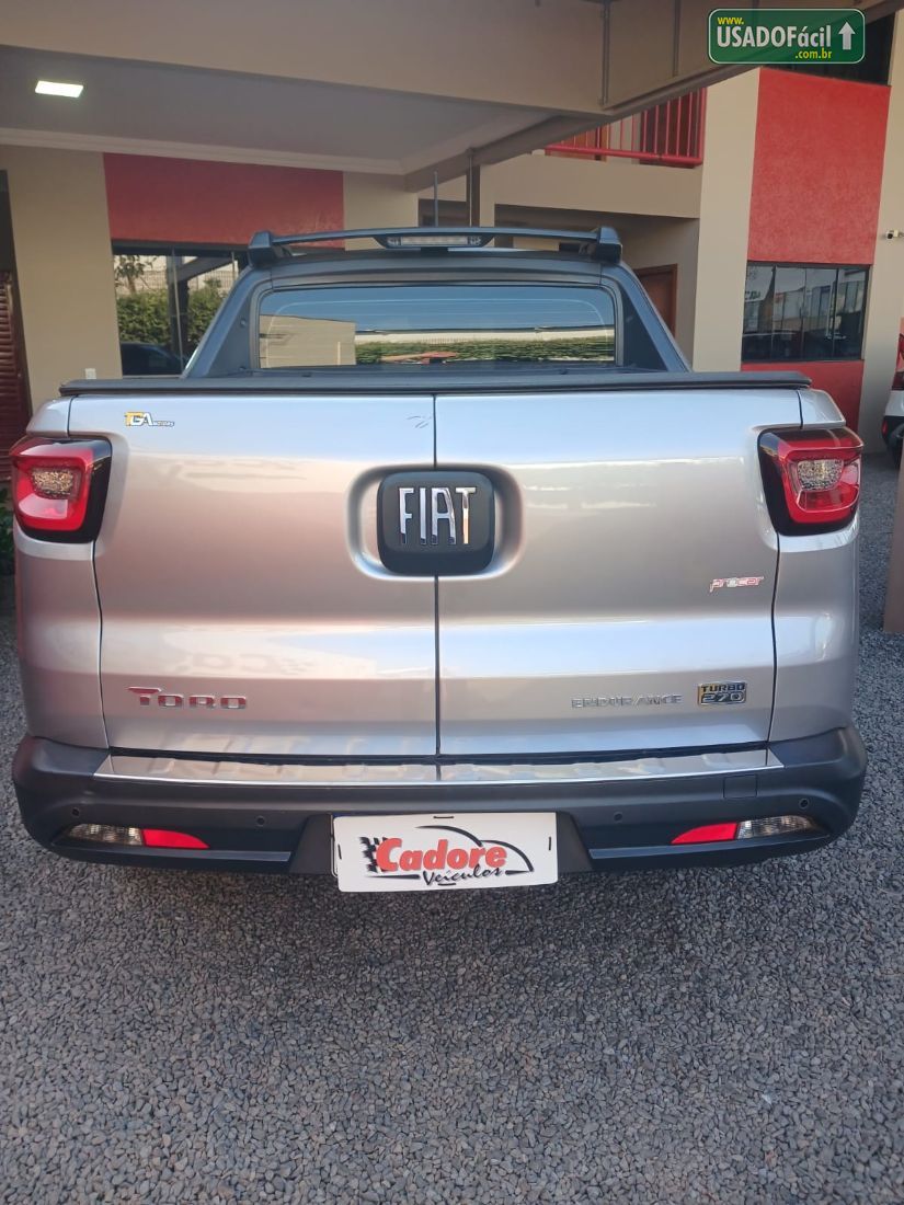 Fiat Toro Endurance 1.3 T270 4x2 Automático Flex 2023/2024 — foto 3 de 13