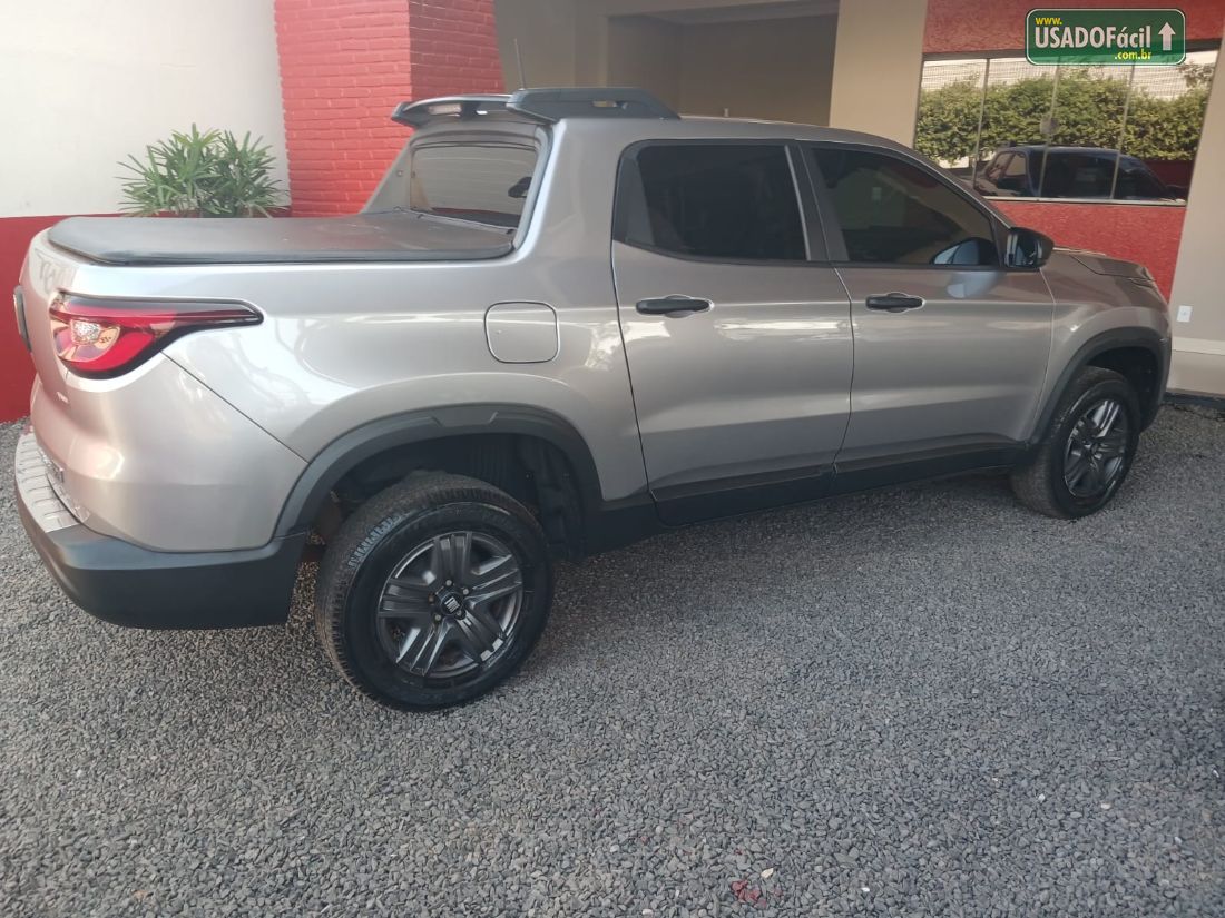 Fiat Toro Endurance 1.3 T270 4x2 Automático Flex 2023/2024 — foto 7 de 13