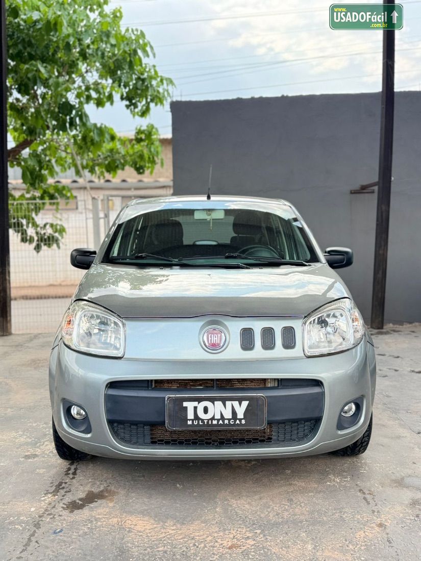 Fiat Uno Vivace 1.0 EVO Fire Flex 5P 2013/2014 — foto 2 de 11