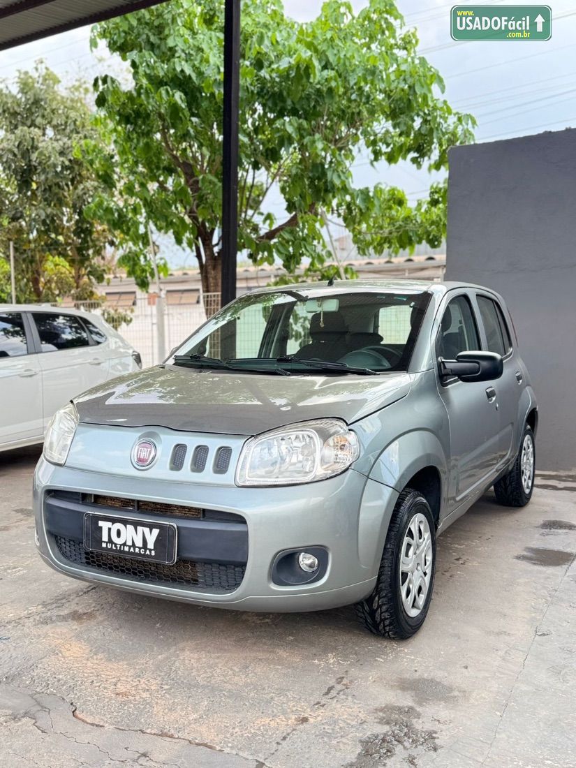 Fiat Uno Vivace 1.0 EVO Fire Flex 5P 2013/2014 — foto 3 de 11