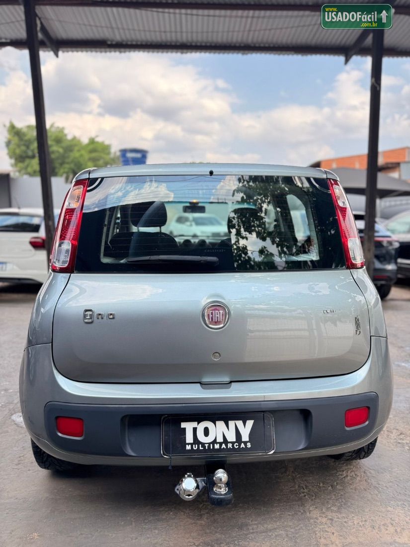 Fiat Uno Vivace 1.0 EVO Fire Flex 5P 2013/2014 — foto 5 de 11