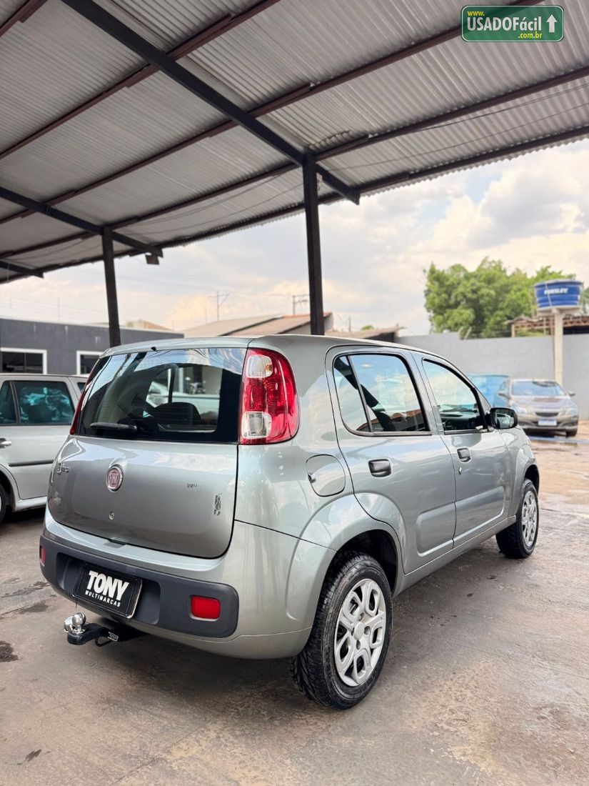 Fiat Uno Vivace 1.0 EVO Fire Flex 5P 2013/2014 — foto 6 de 11