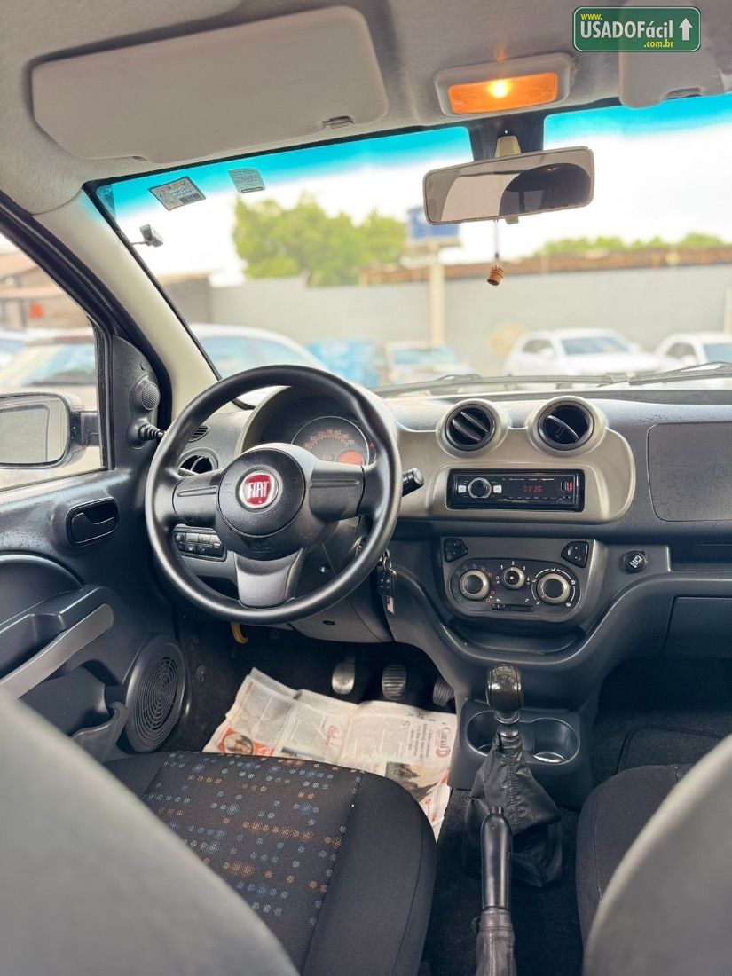 Fiat Uno Vivace 1.0 EVO Fire Flex 5P 2013/2014 — foto 7 de 11