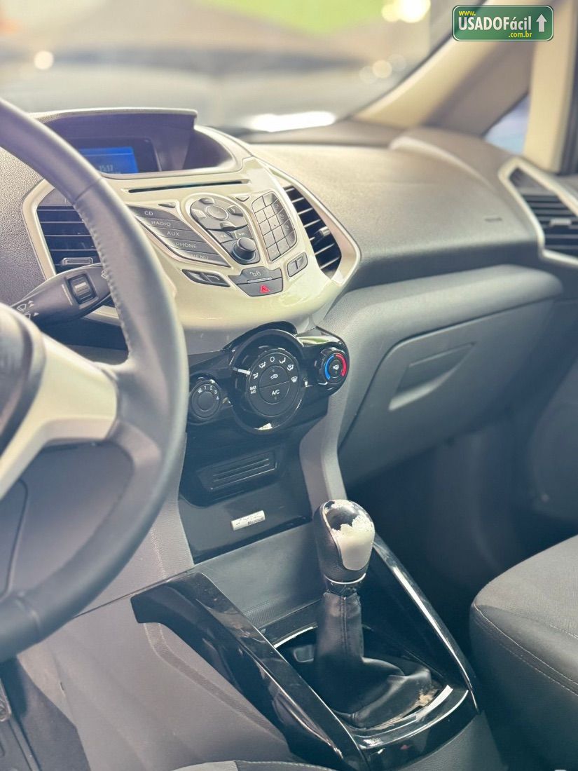Ford EcoSport Freestyle 1.6 Flex 2012/2013 — foto 11 de 11