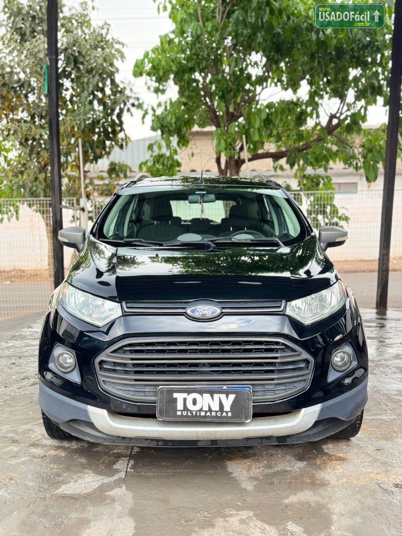 Ford EcoSport Freestyle 1.6 Flex 2012/2013 — foto 2 de 11