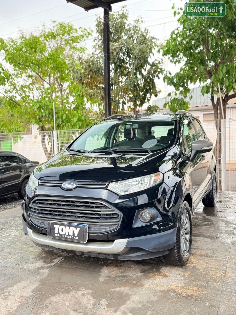Ford EcoSport Freestyle 1.6 Flex 2012/2013 — foto 3 de 11