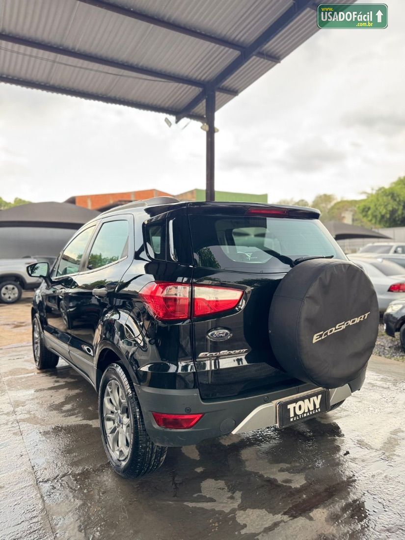 Ford EcoSport Freestyle 1.6 Flex 2012/2013 — foto 4 de 11