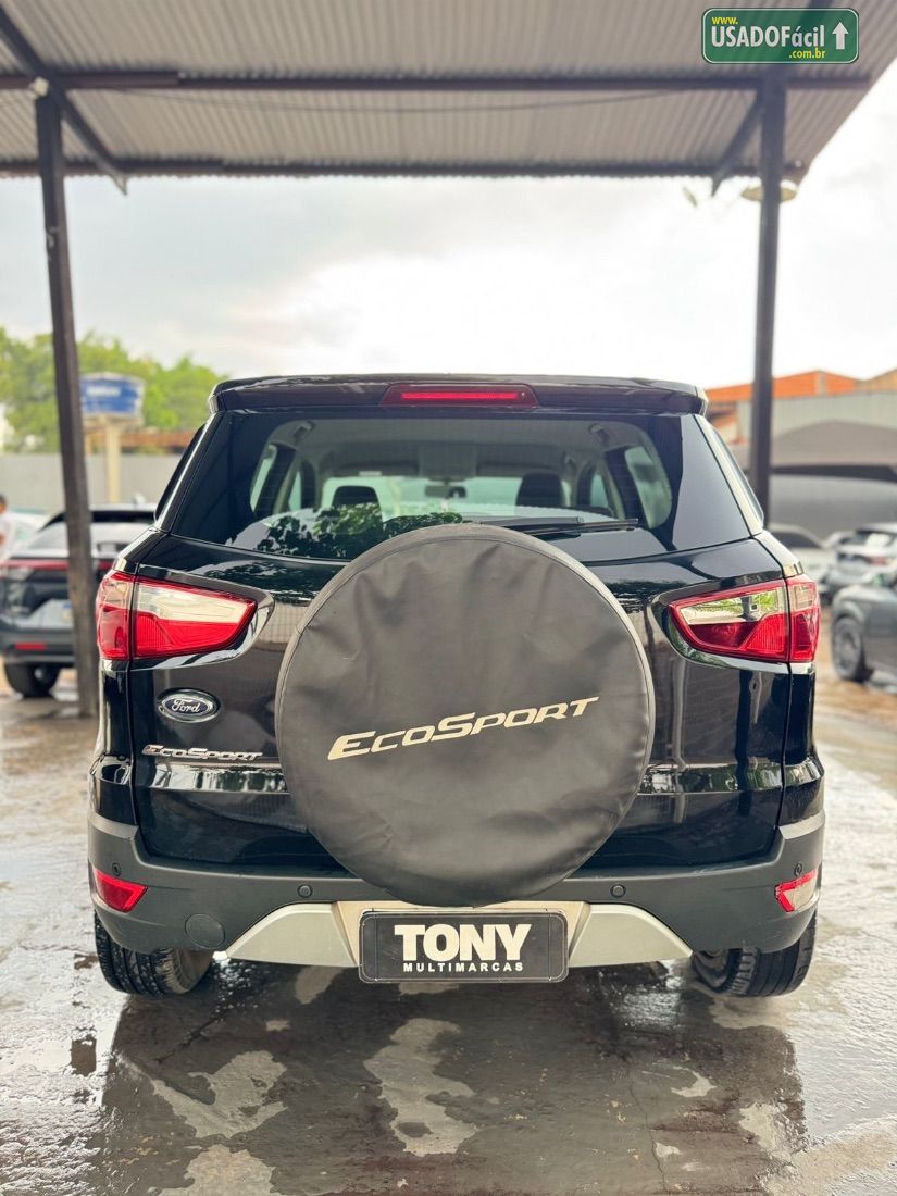 Ford EcoSport Freestyle 1.6 Flex 2012/2013 — foto 5 de 11