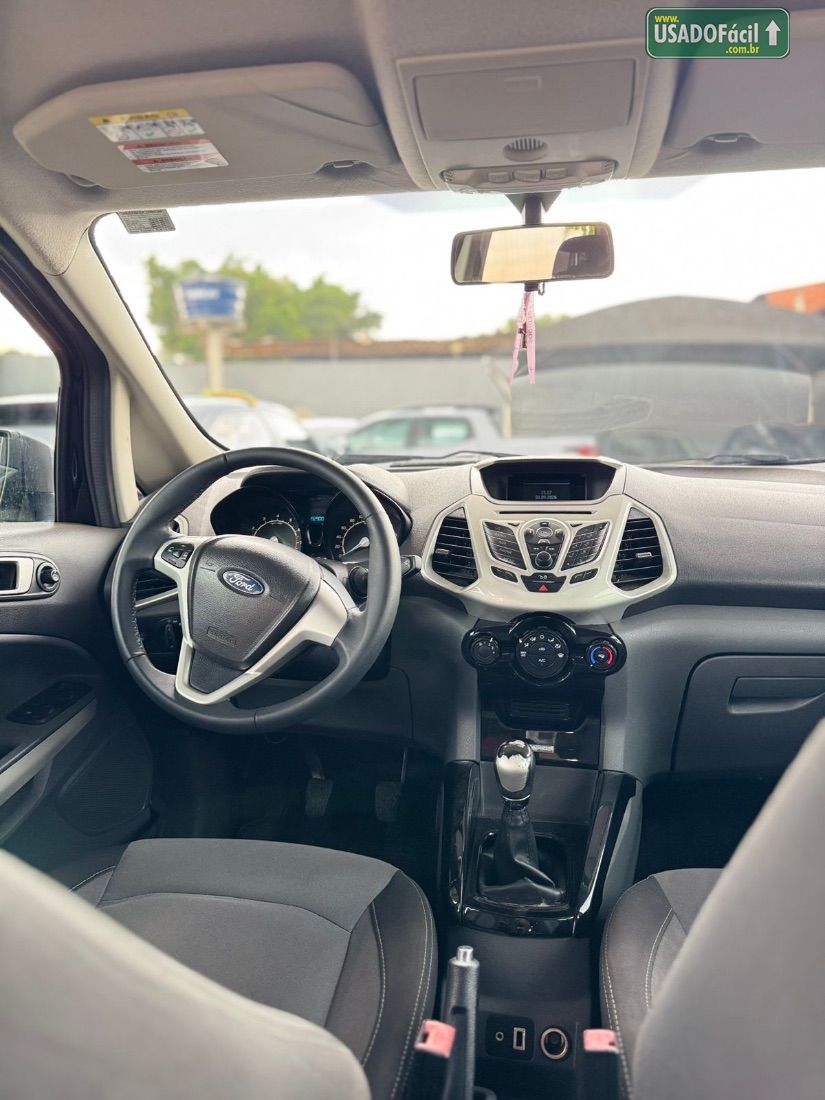 Ford EcoSport Freestyle 1.6 Flex 2012/2013 — foto 7 de 11