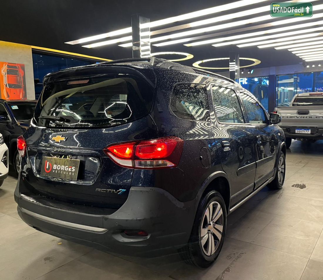 CHEVROLET/GM Spin Activ7 1.8 Automático EconoFlex 2019/2020 — foto 4 de 13