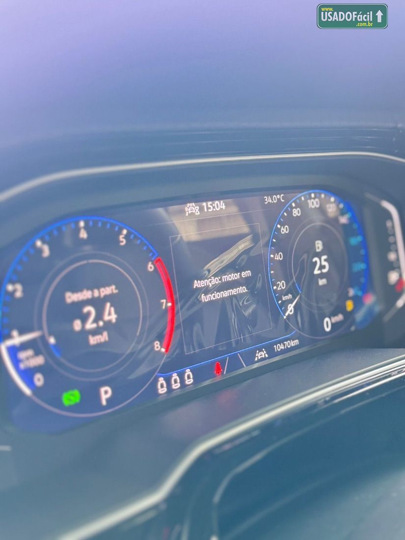 Volkswagen Nivus Highline 200 TSI Automático Flex 2025/2026 — foto 10 de 12